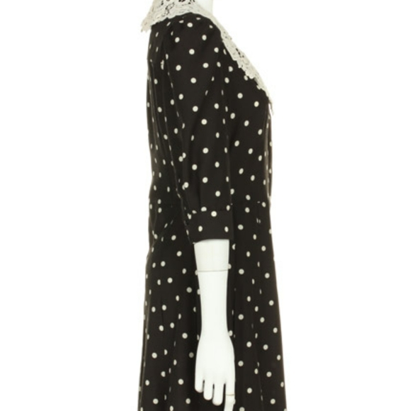 Snidel black & white polka dots vintage inspired dress - Picture 3 of 10